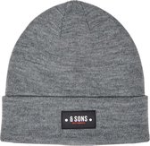 ONLY & SONS ONSEVAN LIFE KNIT BEANIE NOOS Heren Hoed - Maat ONE SIZE