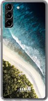 6F hoesje - geschikt voor Samsung Galaxy S21 Plus -  Transparant TPU Case - La Isla #ffffff