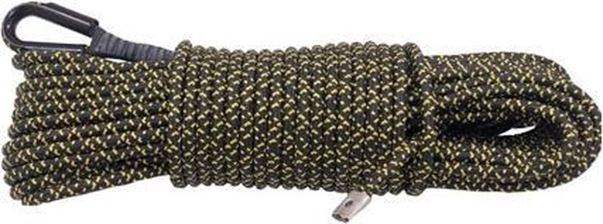 Alltracks Dubbel gevlochten liertouw - ø14mm x 40m - 16000kg - Super sterk en duurzaam lier touw