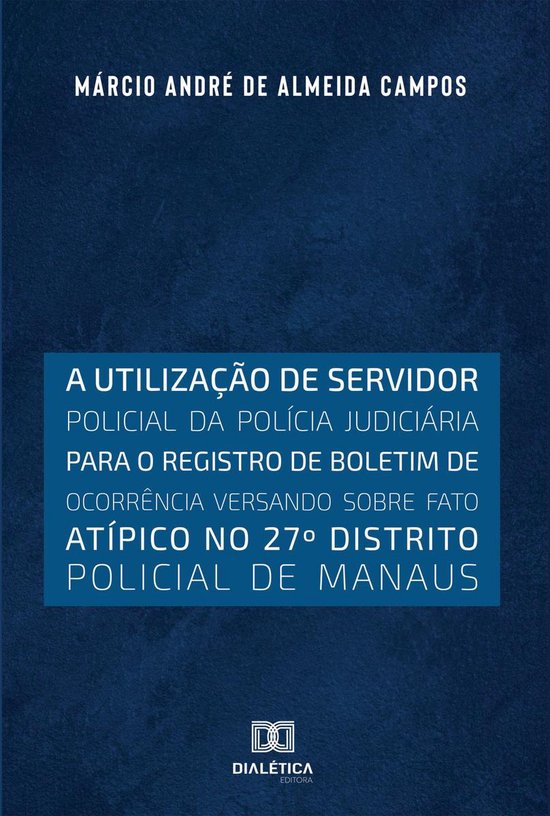 A utilização de servidor policial da polícia judiciária  ... - cover