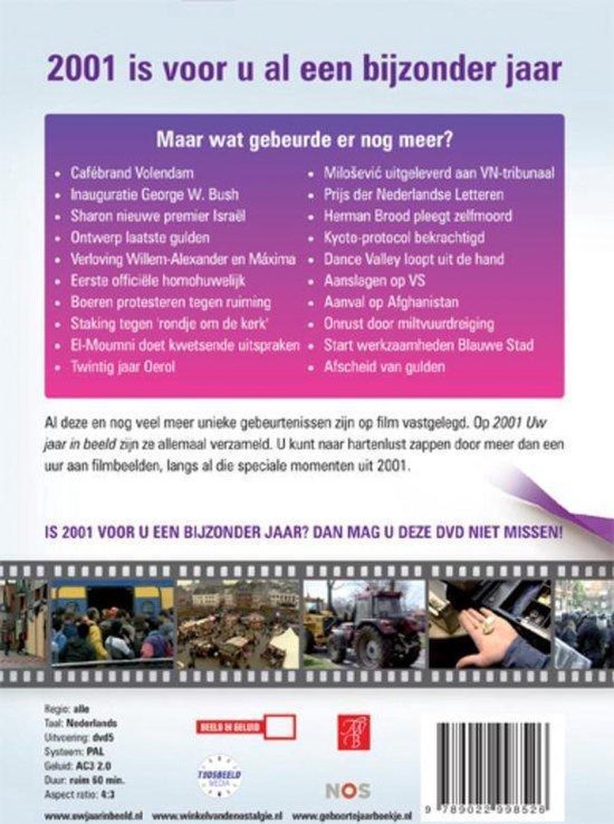 2001 Uw Jaar In Beeld