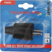 Scanpart 2480500014 E518 Stekker en Ra Rubber 10/16a