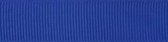 SR1402/25 PG350 Grosgrain Ribbons 25mm 20mtr royal blue