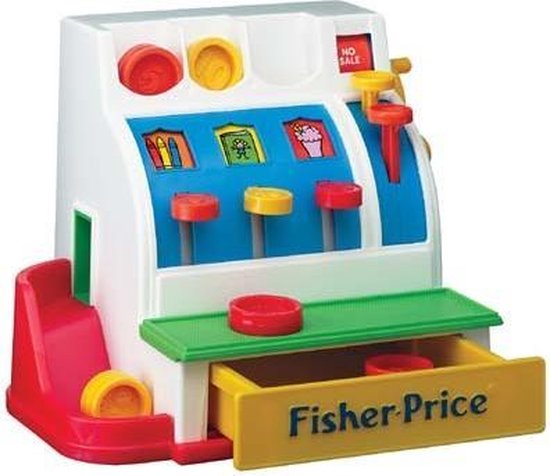 teleurstellen komedie hoeveelheid verkoop Fisher Price Winkel Kassa | bol.com