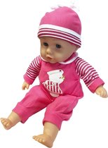 Pop met Roze Outfit + Dokterset met Geluid