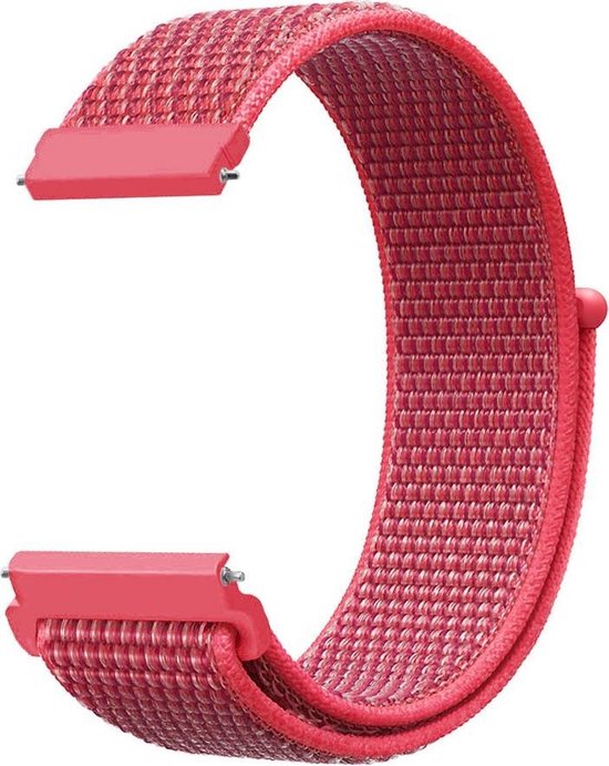 123watches nylon band hibiscus Geschikt voor Polar Ignite