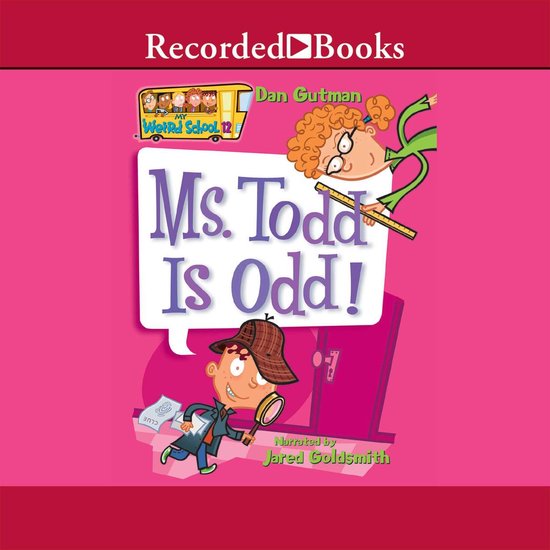 Ms. Todd is Odd! - cover