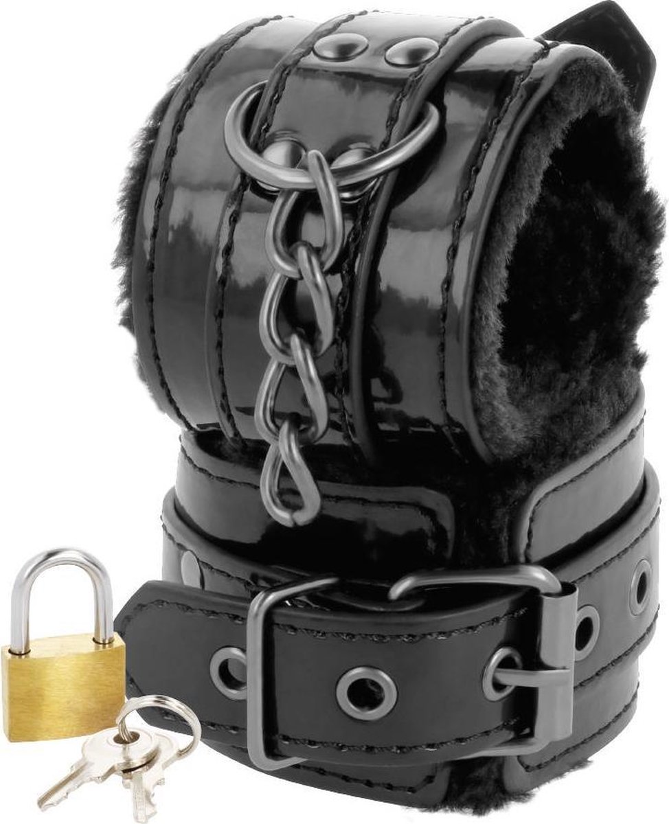 Goedkoopste DARKNESS BONDAGE | Darkness Ankle Restraints Black