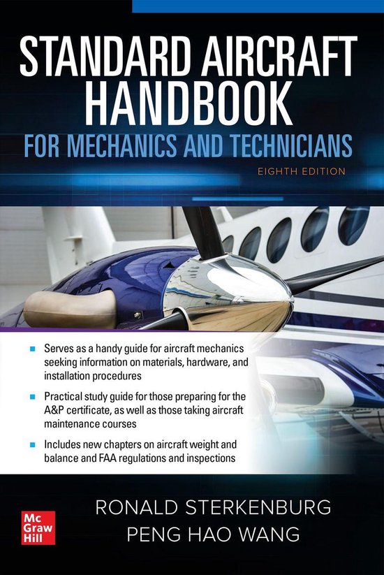 Standard Aircraft Handbook for Mechanics and Technicians, Ei ... - cover