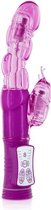 Glamy Vibro Rabbit Bubble Rose , GLAMY