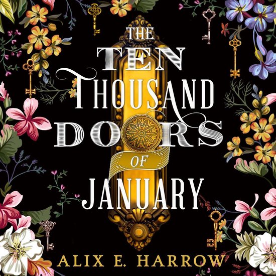 The Ten Thousand Doors of January - cover