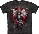 T-shirt Anne Stokes Valour Dragon L