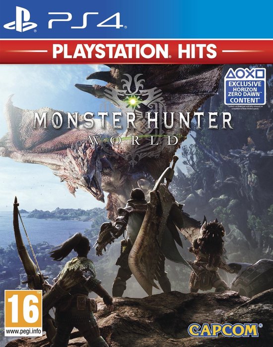 Woord magnifiek Raap bladeren op Monster Hunter World - PlayStation 4 | Games | bol.com