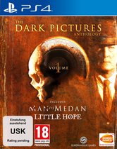 The Dark Pictures: Vol 1 inclusief Man Of Medan + Little Hope - PS4