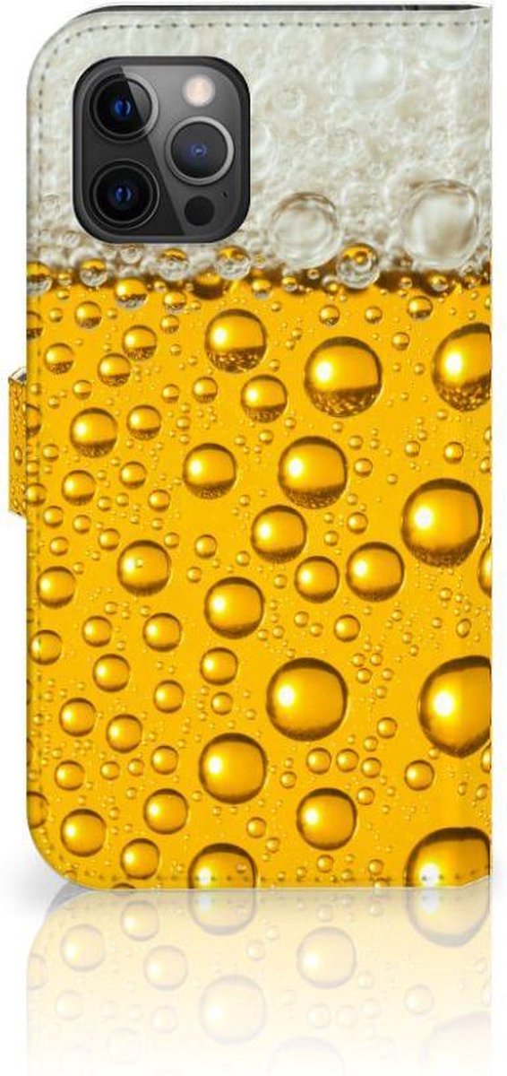 Boekhoesje voor Apple iPhone 12 Pro Max Book Cover Bier