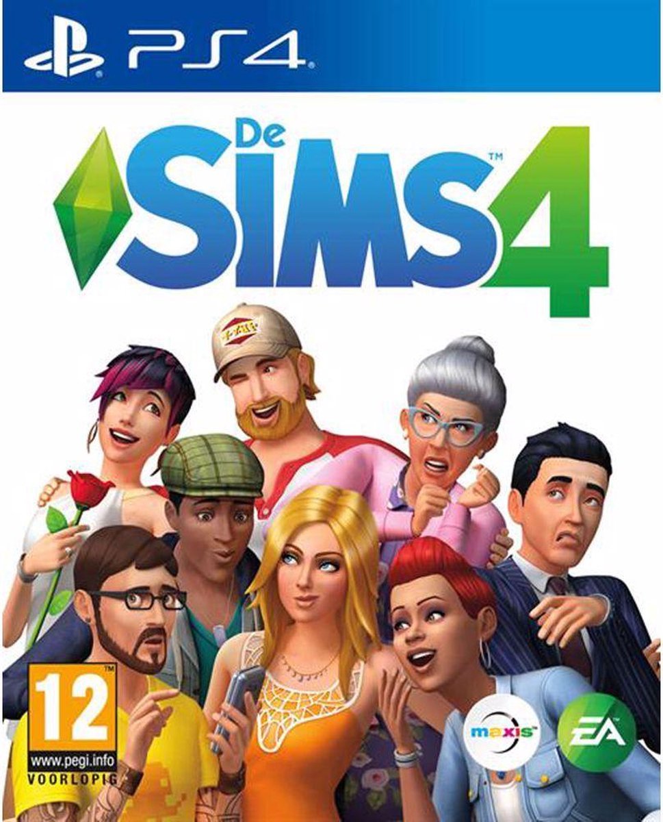 De Sims 4 - PS4 - Electronic Arts