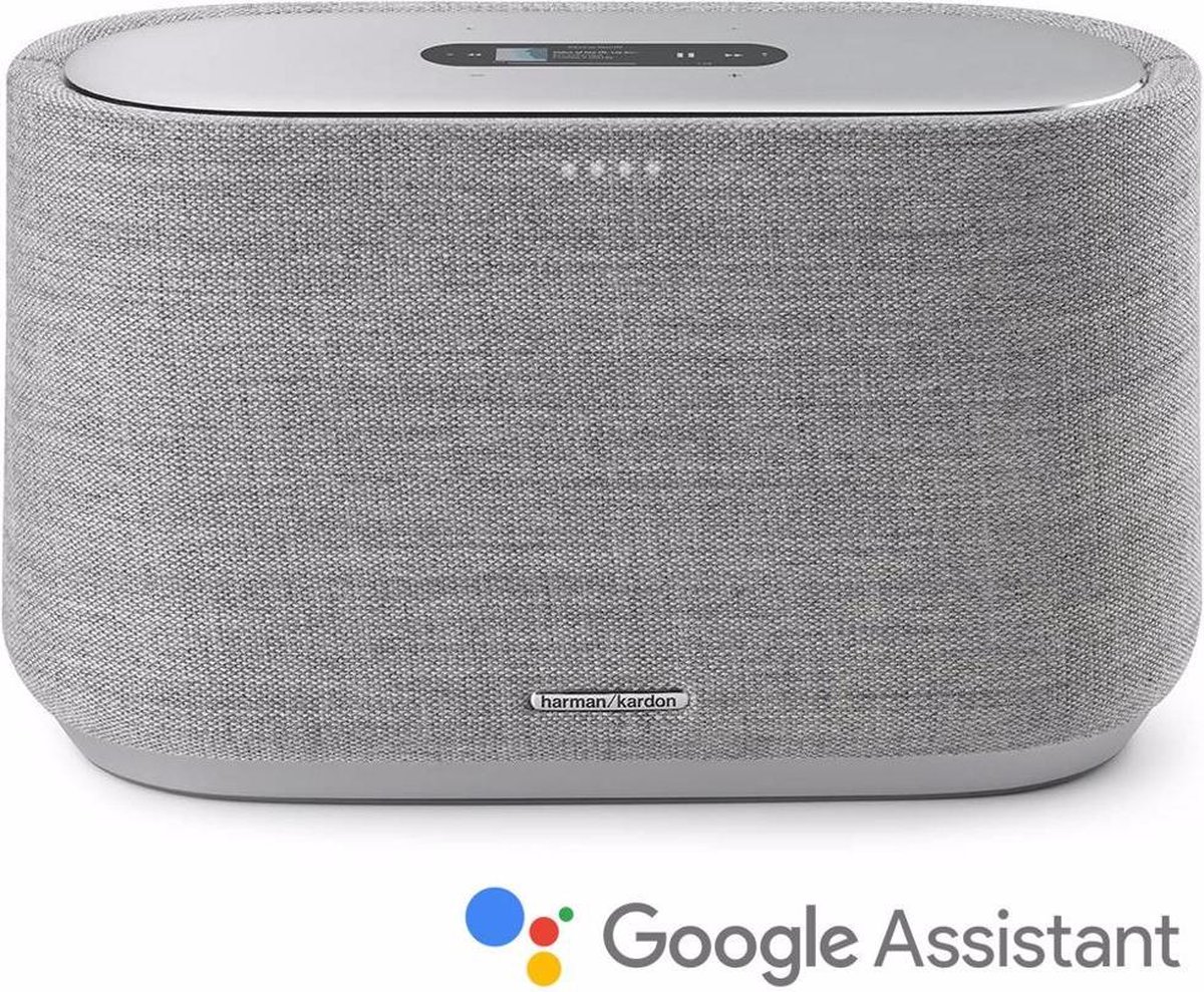 Harman Kardon Citation 300 Grijs - Smart Speaker met Google Assistant