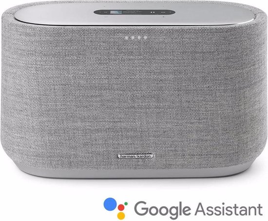 Harman Kardon Citation Grijs Smart Speaker met Google Assistant | bol. com