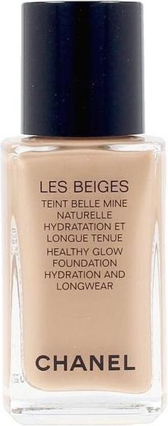 CHANEL Les Beiges Fluide Foundation BD21 – 30 Ml, Für Makellose, Natürliche Haut
