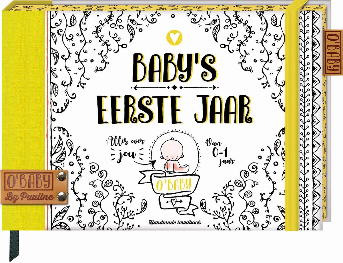 ImageBooks O'Baby Baby's eerste jaar (by Pauline) - Pauline Oud