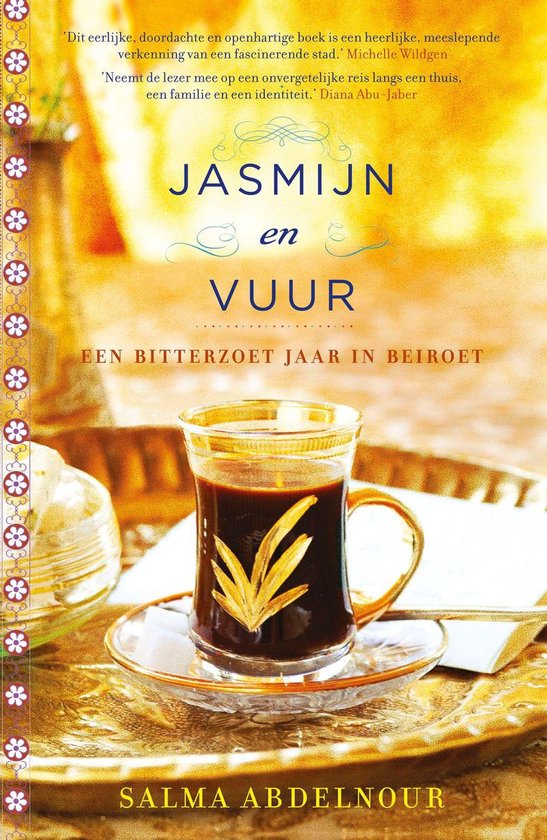 Cover van het boek 'Jasmijn en vuur'