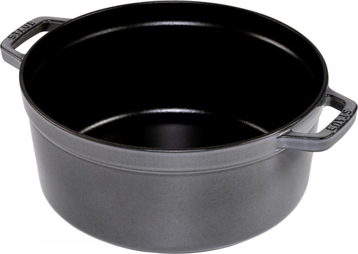 Iittala Braadpan 22 cm • Grijs • de Bijenkorf