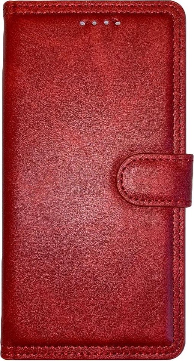 Bookcase cover voor Samsung Galaxy S10 - Rood