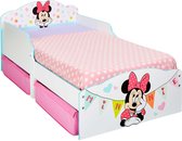 Moose Toys - Peuterbed s Minnie Mouse - 70x140 - Wit