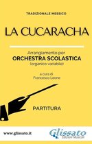 La Cucaracha - Orchestra scolastica (partitura)