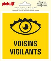 Pickup Pictogram 15x15 cm - Voisins Vigilants