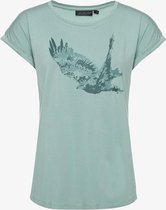 Jazlyn dames T-shirt - Blauw - Maat 3XL