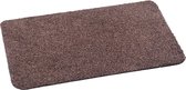 MD Entree - Droogloopmat - Home Cotton - Eco Brown - 40 x 60 cm