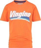 Vingino Hamon Kinder Jongens T-shirt - Maat 128