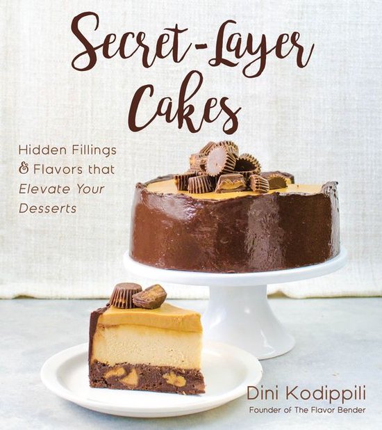 Secret-Layer Cakes - cover