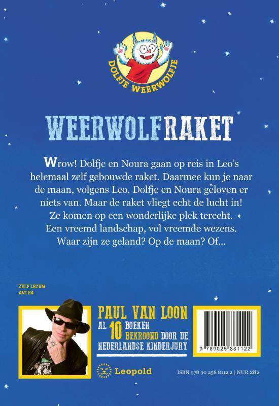 Dolfje Weerwolfje  -   Weerwolfraket - Paul van Loon