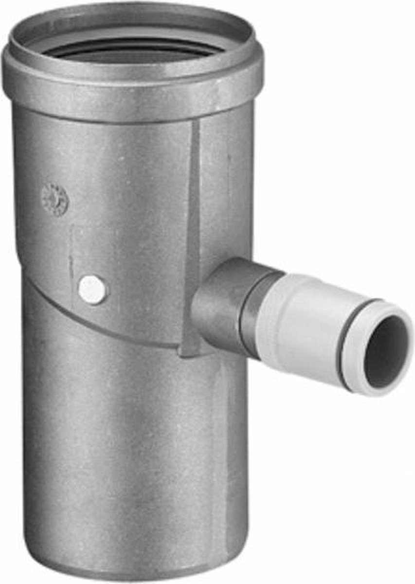 Burgerhout BM FIX Dikwandige condensopvang 80mm hor. vert.