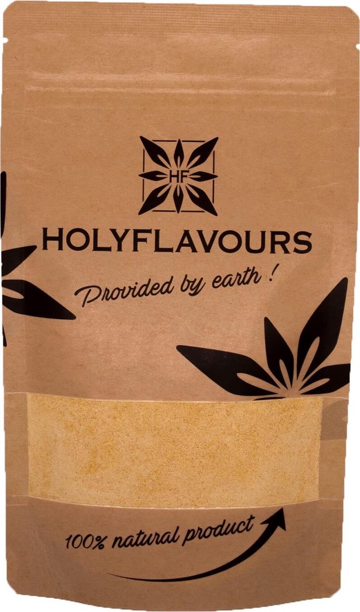 Goedkoopste Wortel Poeder - 100 gram - Holyflavours
