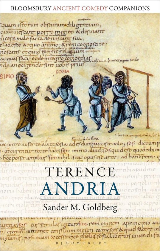Bloomsbury Ancient Comedy Companions - Terence: Andria - cover