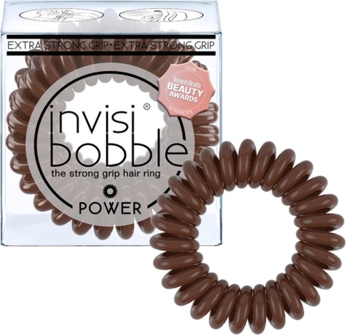 Invisibobble Power - Pretzel Brown