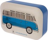 Bamboe brooddoos Volkswagen blauw - Puckator