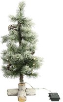 Decostar Decoratiekerstboom 20 Leds 65 X 28 Cm Groen