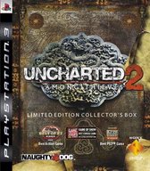 Uncharted 2 Among Thieves (steelcase) (gebruikt)