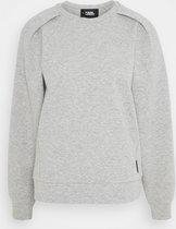 Karl Lagerfeld Volume Sleeve - Trui - Grijs - L