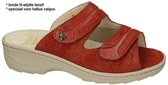 Fidelio Hallux -Dames -  roest (bruin-rood) - slippers & muiltjes - maat 36