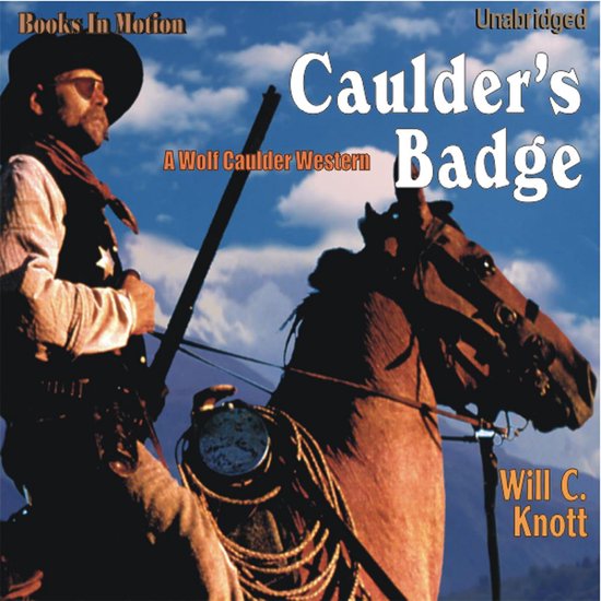 Caulder's Badge - cover