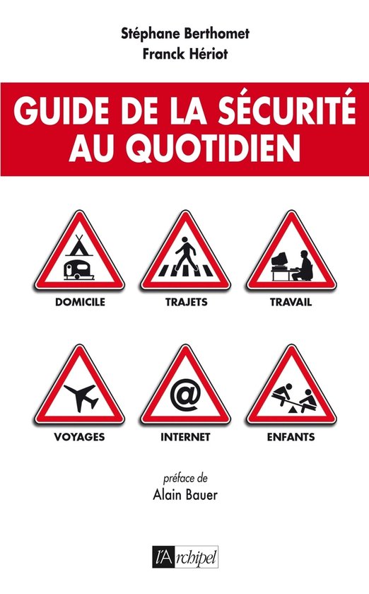 Guide de la sécurité au quotidien - cover