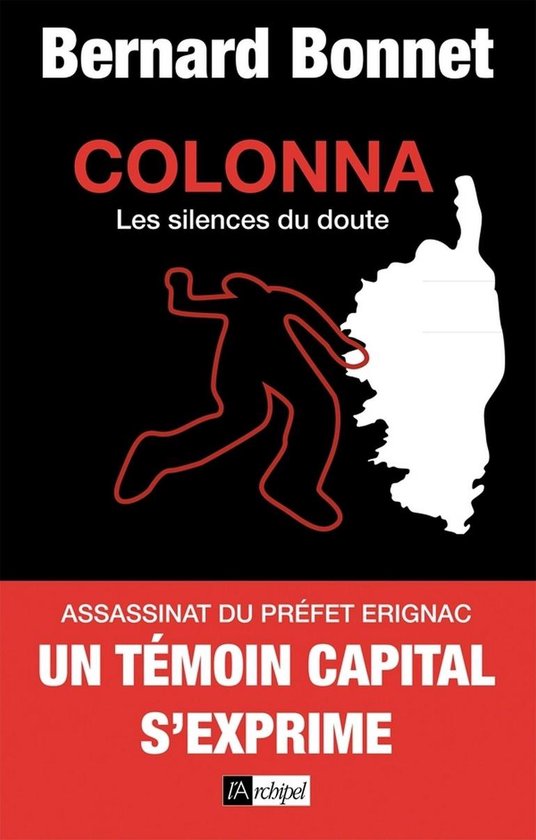 Colonna - Les silences du doute - cover