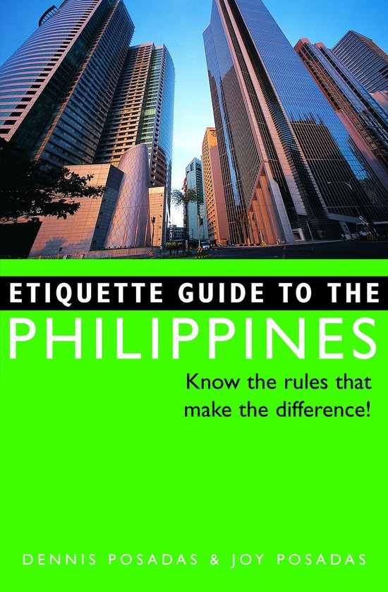 Etiquette Guide to Philippines - cover