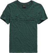 Superdry Dames tshirt Tonal T-shirt met Vintage logo en borduursel