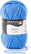 Bravo Wol - 50 gram -  Blauw